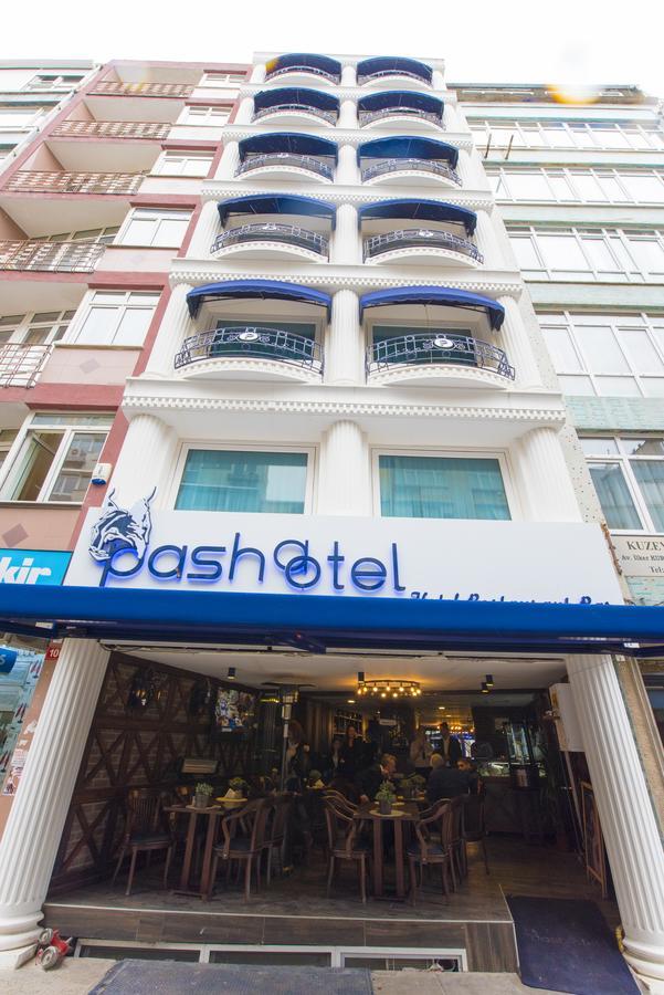 Pasha Moda Hotel Istanboel Buitenkant foto