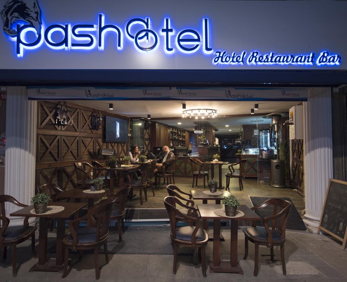 Pasha Moda Hotel Istanboel Buitenkant foto