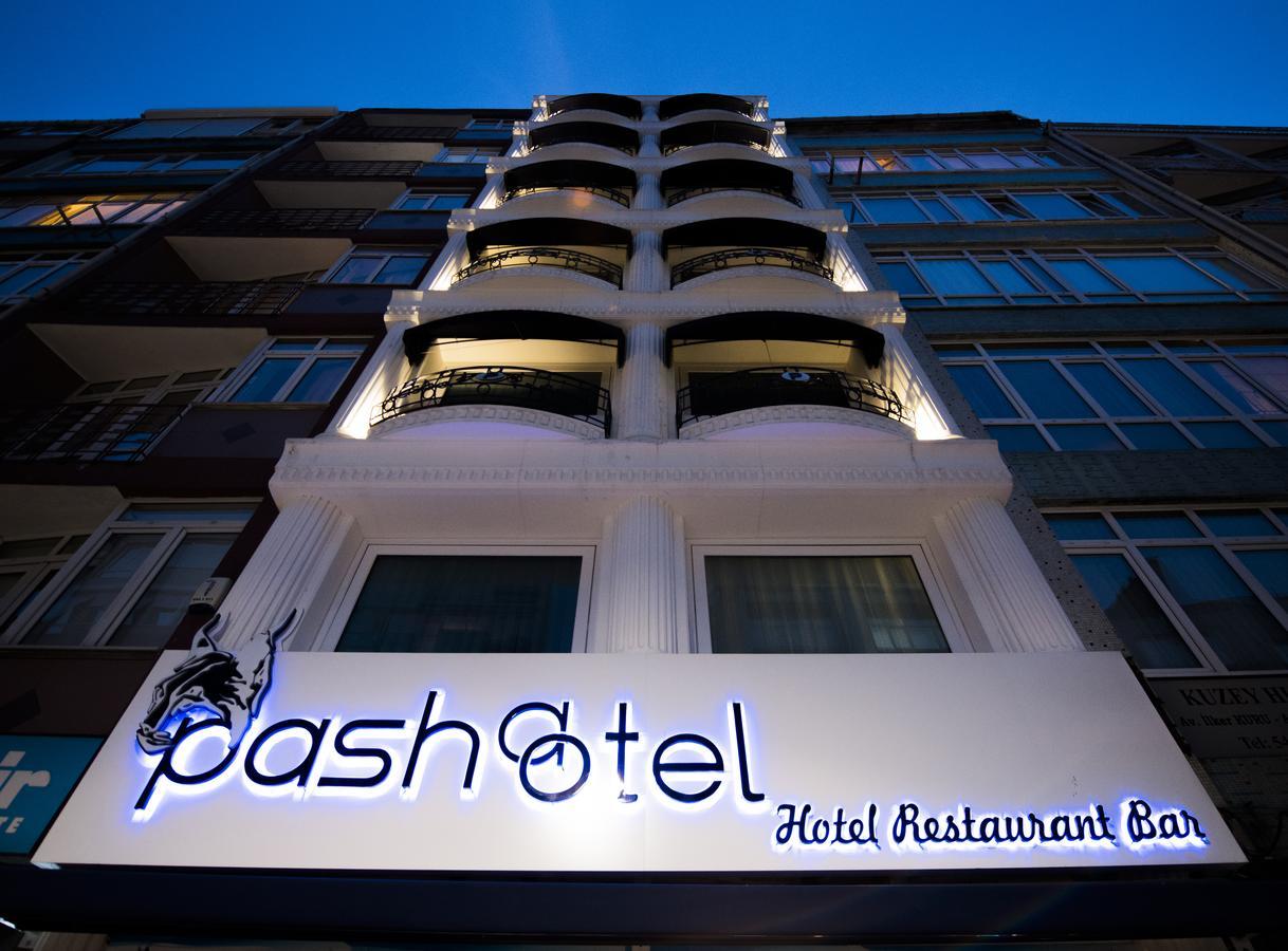 Pasha Moda Hotel Istanboel Buitenkant foto