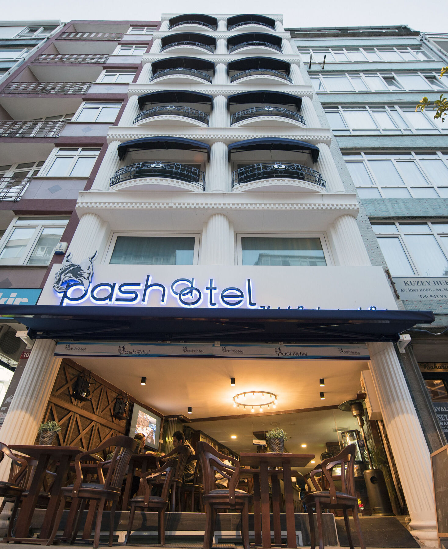 Pasha Moda Hotel Istanboel Buitenkant foto